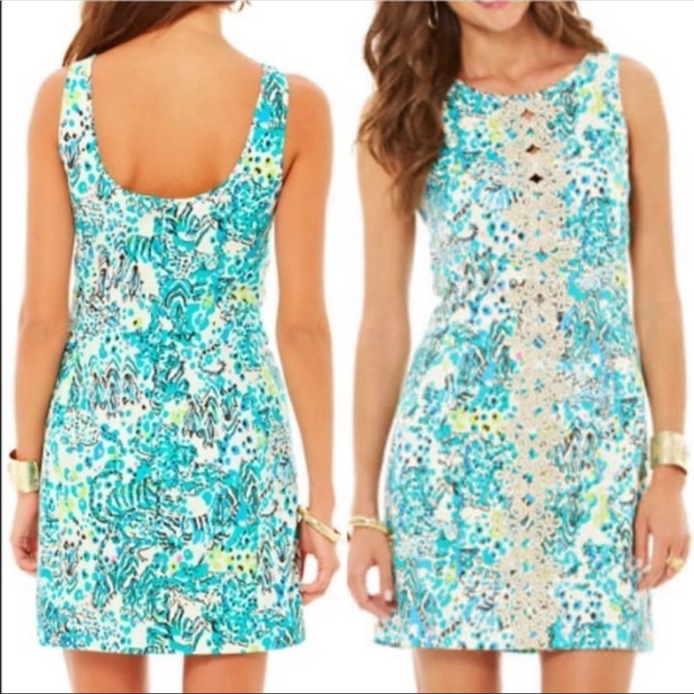 NEW Lilly Pulitzer Ember Shift Dress Size 0